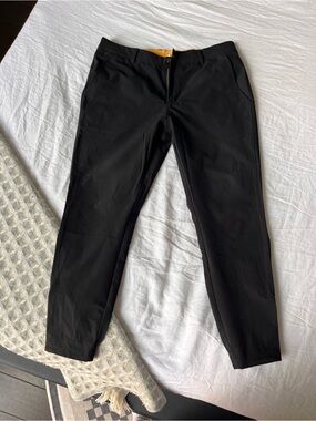 Avalon Black Men's Slim Gf/Jogger Pants